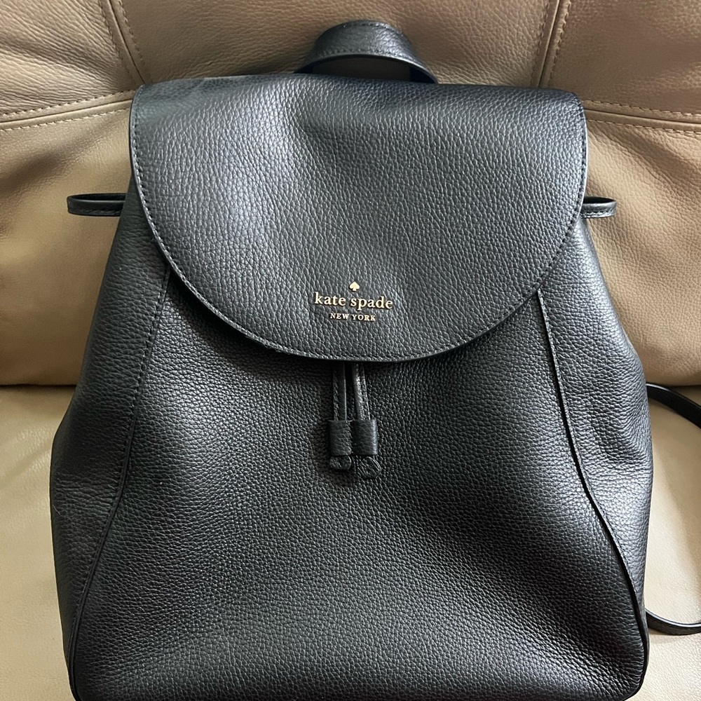 Kate spade leila large flap backpack